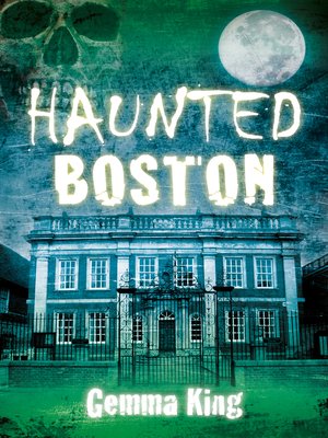 cover image of Haunted Boston